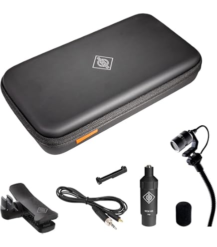 Amazon.co.jp: DPA 4099-DC-1-199-S 楽器用 高感度マイクロホン
