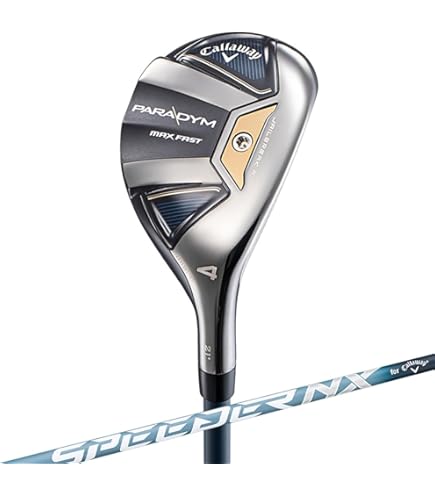 Amazon.co.jp: キャロウェイ(Callaway) 右用 ドライバー PARADYM MAX