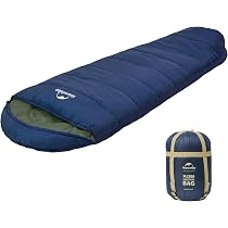 Amazon.co.jp: Naturehike 公式 寝袋 マミー型 シュラフ 冬用 -5℃~4