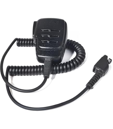 Amazon | アイコム(ICOM) IC-4810用 防水形スピーカーマイクロホン HM