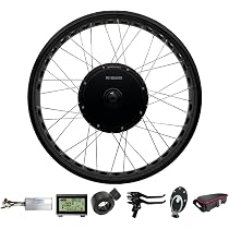 Electric Bike kit 48V 1500W 26\