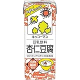 キッコーマン飲料 豆乳飲料杏仁豆腐 200ml ×18本