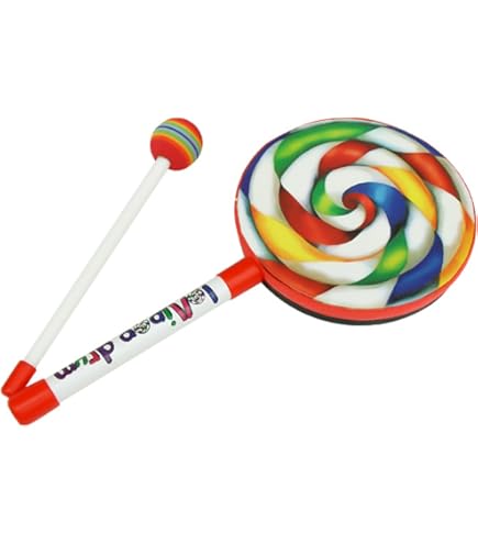 Amazon.co.jp: [レモ]Remo Kids Percussion Gathering Drum Fabric