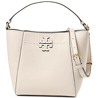 Tory Burch ベージュ ロゴ ショルダーバッグ トリーバーチ ショルダーバッグ 斜め掛け レザー ベージュ系