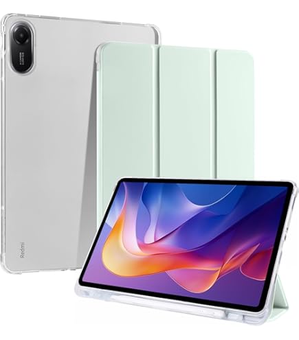 Amazon.co.jp: ブック式 Xiaomi Pad 7 ケース 可愛い ペン収納可能
