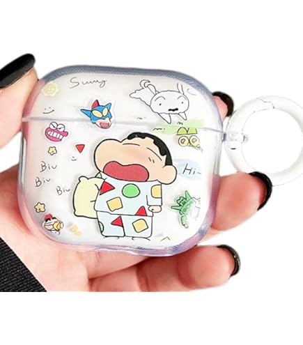 Amazon | チョコビ クレヨンしんちゃん AirPods1/2ケース 保護ケース