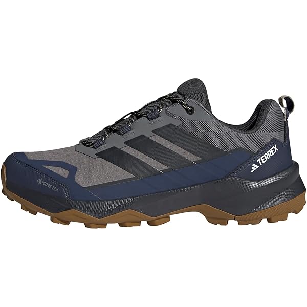 Adidas AX5 GORE-TEX Men's Trekking Shoes, Sky Chaser, Core