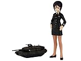 ピットロード ガールズ&パンツァー 蝶野 亜美 一等陸尉&陸上自衛隊10式戦車 (PD09)