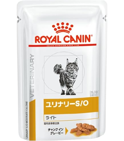 Amazon | ロイヤルカナン 食事療法食 猫用 ユリナリー S/O パウチ(85g