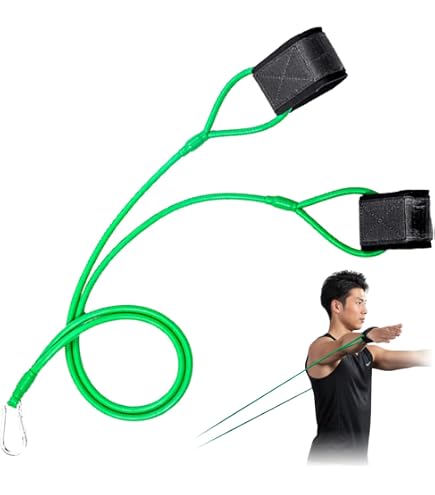 Amazon.co.jp: Itisyou トレーニングチューブ 筋 トレ チューブ 水泳