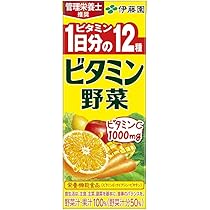 Amazon.co.jp: 伊藤園 1日分の野菜 紙パック 200ml × 48本 : 食品