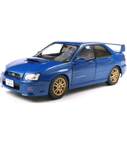 Amazon | ENGUP 1/18 インプレッサ WRX スポーツ ワゴン GF8 1994