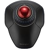 Kensington ケンジントン オービットワイヤレストラックボールウィズスクロールリング ブラック&レッド K70992JP