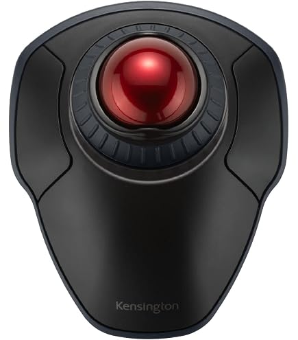 Amazon.co.jp: Kensington ExpertMouse ワイヤレストラックボール 