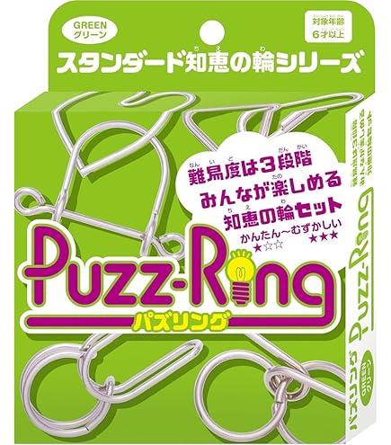 Amazon | ハナヤマ(HANAYAMA) パズリング スタンダードちえのわ