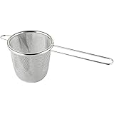 佐藤金属興業 SALUS シンプル深型茶こし 2重アミ 大 日本製