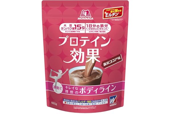 森永プロテイン効果