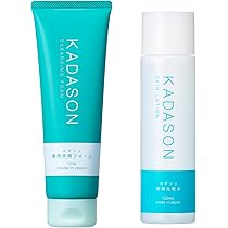 Amazon | KADASON (カダソン) 洗顔 フォーム & セラミド 化粧水
