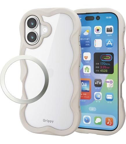 Amazon.co.jp: エレコム iPhone 17 ケース カバー ソフト 耐衝撃 衝撃