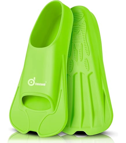 Amazon | OLYSPM フリッパーズ、水泳 フィン、シュノーケリング