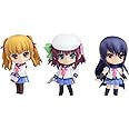ねんどろいどぷち Angel Beats!セット01 (ABS&PVC塗装済み可動フィギュア)
