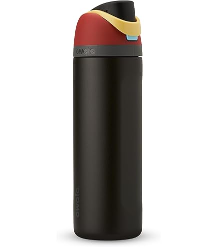 Amazon｜Owala Kids FreeSip Insulated Stainless Steel Water