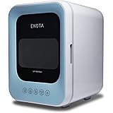 ENOTA 紫外線殺菌機 滅菌率99.9 日本規格の電圧 UVランプ 消毒+熱風乾燥 2つの機能16 Lの大容量 滅菌器 抗菌 除菌消毒器 歯ブラシ・子供おもちゃ・おしゃぶり・ 携帯・下着除菌消毒用 殺菌線消毒保管庫 PSE認証済