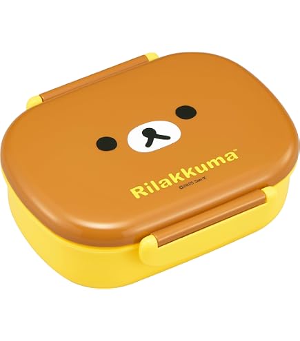 Amazon.co.jp: サンエックス(San-X) リラックマ ふわっとタイトランチ