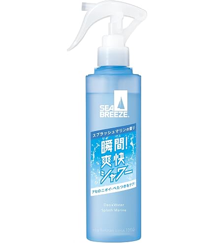 Amazon.co.jp: Sea Breeze Deo & Water Splash Marine Scent 160ml
