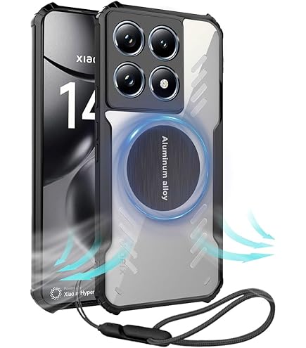 Amazon.co.jp: YCJDP ケース for Xiaomi 14T Pro 用 ゲーム冷却