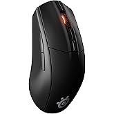 SteelSeries Rival 3 Wireless Gaming Mouse - 400+ Hour Battery Life - Dual Wireless 2.4 GHz and Bluetooth 5.0-60 Million Click