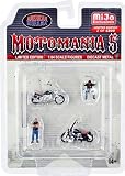 アメリカン ジオラマ 1/64 フィギア モトマニア5 American Diorama Figure Motomania 5 [並行輸入品]