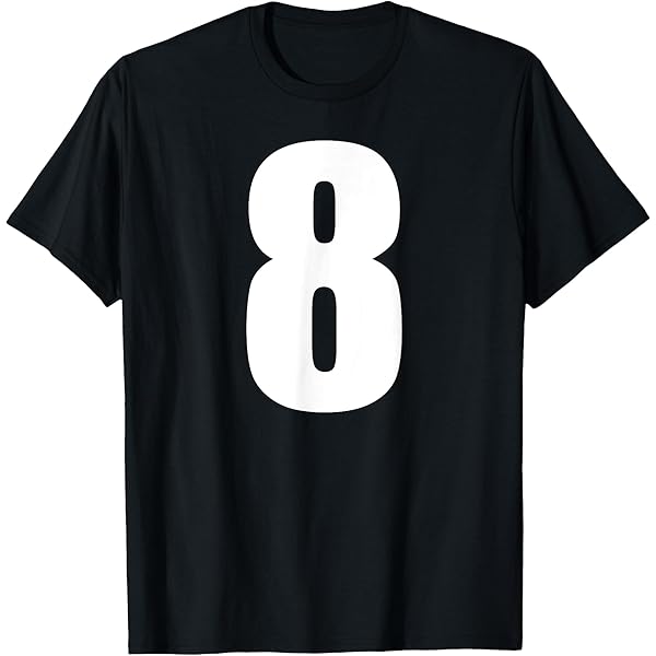 Amazon | 数字 14 数字 14 プレーン 白 数字 Tシャツ | Tシャツ