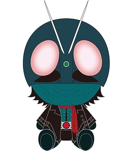 Amazon.co.jp: 仮面ライダーガッチャード ホッパー1 ぬいぐるみ : おもちゃ