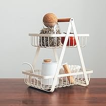 予約品★ジャパネスクバンブーバスケット大小2個セットアイアン取っ手ヴィンテージ 61vJr2D2UoL._AC_UL210_SR210,