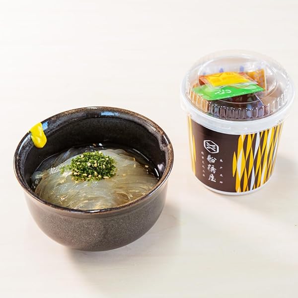 Amazon | 船橋屋 あんみつ 4個セット【冷蔵品】 手土産 和菓子