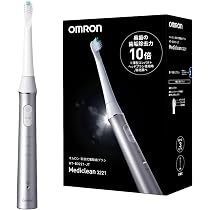 Amazon.co.jp: オムロン 電動歯ブラシ メディクリーン HT-B3221-JT