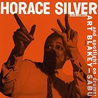 Amazon.co.jp: ホレス・シルヴァー・トリオ&アート・ブレイキー