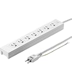 Amazon.co.jp: サンワサプライ(Sanwa Supply) 電源タップ 7個口(3P) 5m