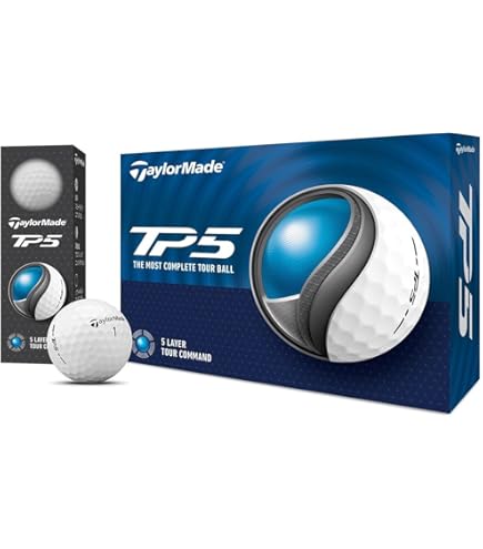 Amazon.co.jp: テーラーメイド TP5 ボール TP5 ボール 3ダースセット 3