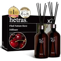 Amazon.co.jp: 【KUNDAL/クンダル】Perfume Diffuser (Each 500ml, 2 