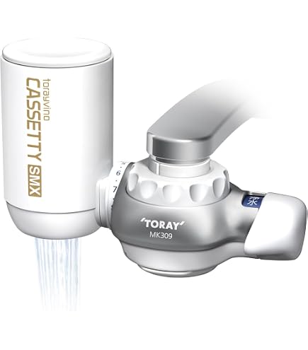 東レ　トレビーノ　カートリッジ　カセッティMKC.SMX 浄水器　高除去　時短 Amazon.co.jp: 東レ トレビーノ 浄水器 カートリッジ 交換用