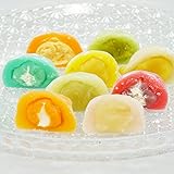 ふみこ農園 彩り大福 洋風和菓子セット カラフルな9種類の餡やクリームで彩った お洒落なスイーツ 賞味期限 冷凍180日（解凍後1日間）(通常)