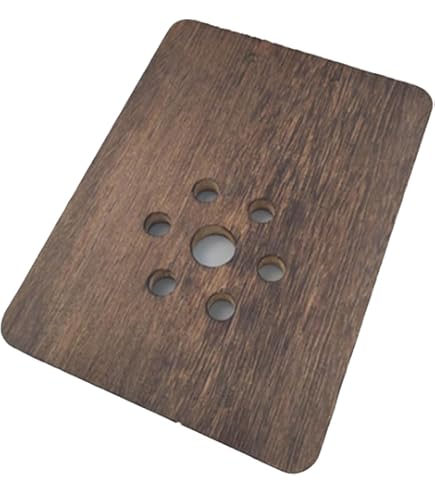 Amazon｜観葉植物着生用プレート シンプル形状 メッシュ構造 通気性