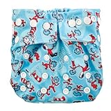 Bumkins Snap-in-One Cloth Diaper, Cat in The Hat by Bumkins [並行輸入品]