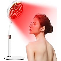 美品！　使用期間1ヶ月　近赤外線赤色EDライトセラピー パネル型 ／スタンド付き 美品！ 使用期間1ヶ月 近赤外線赤色EDライトセラピー パネル型