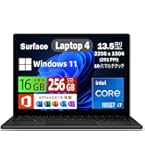 Amazon.co.jp: 【整備済み品】【高性能モデル】 Surface Laptop 4 13.5