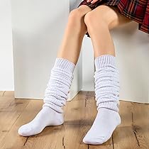 まんじゅう　希少【日本製】当時物ルーズソックス60cm Amazon.co.jp: ルーズソックス pk96 80cm ホワイト : ファッション