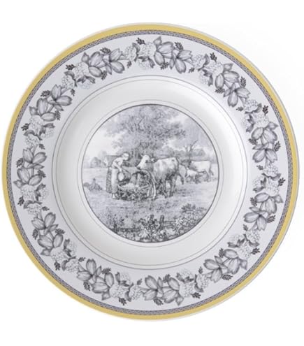 Amazon.co.jp: Villeroy & Boch Audun Ferme Individual Bowl