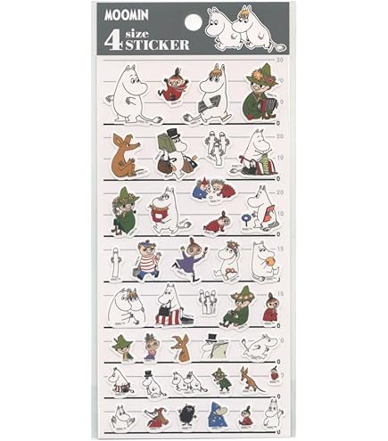 みーさん Amazon.co.jp: カミオジャパン シール 大人の図鑑シール リトルミィ